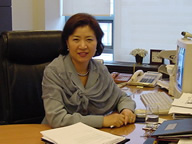 KOVWAの李会長